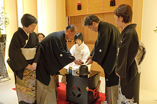 茶婚式